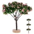 thumbnail image 4 of MLINS Miniature Landscape Trees for Decor with Vivid Road Tree Look Assorted Color Plastic Wood 4pcs, 4 of 8