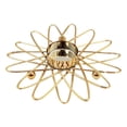 thumbnail image 2 of Portavelas decorativo candelabro moderno para mesa de boda en casa 12cmx12cmx2.5cm Zulema Porta vela, 2 of 7