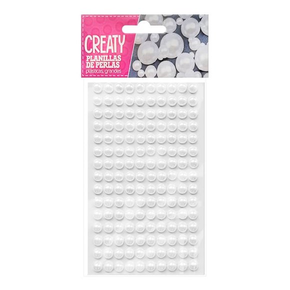 Perlas Plásticas Creaty Grandes