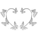 thumbnail image 1 of Fiudx Pendientes de Moda, Impresionante Diseño de Clip de Diamantes, Atractiva Joyería de Aleación, Perfectos para Bodas y Fiestas, Elegante Accesorio para Mujer, Ideal para Regalar., 1 of 5