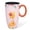 Pink,Fox, variant on EPFamily 20 oz Large Cute Fox Ceramic Coffee Mug with Lid & handle,Big Pink Cup for Teachers & Commuters,Microwave Dishwasher Safe