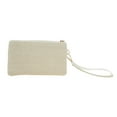 thumbnail image 4 of Unique Bargains 1 Pc Coin Purse Wallet Rectangular Woven Coin Purse Pouch Beige, 4 of 5