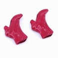 thumbnail image 4 of Wear Clothes Outfit Handmade Up Shoes for 12 Inch Doll Costumes Repment - Red, 4 of 8