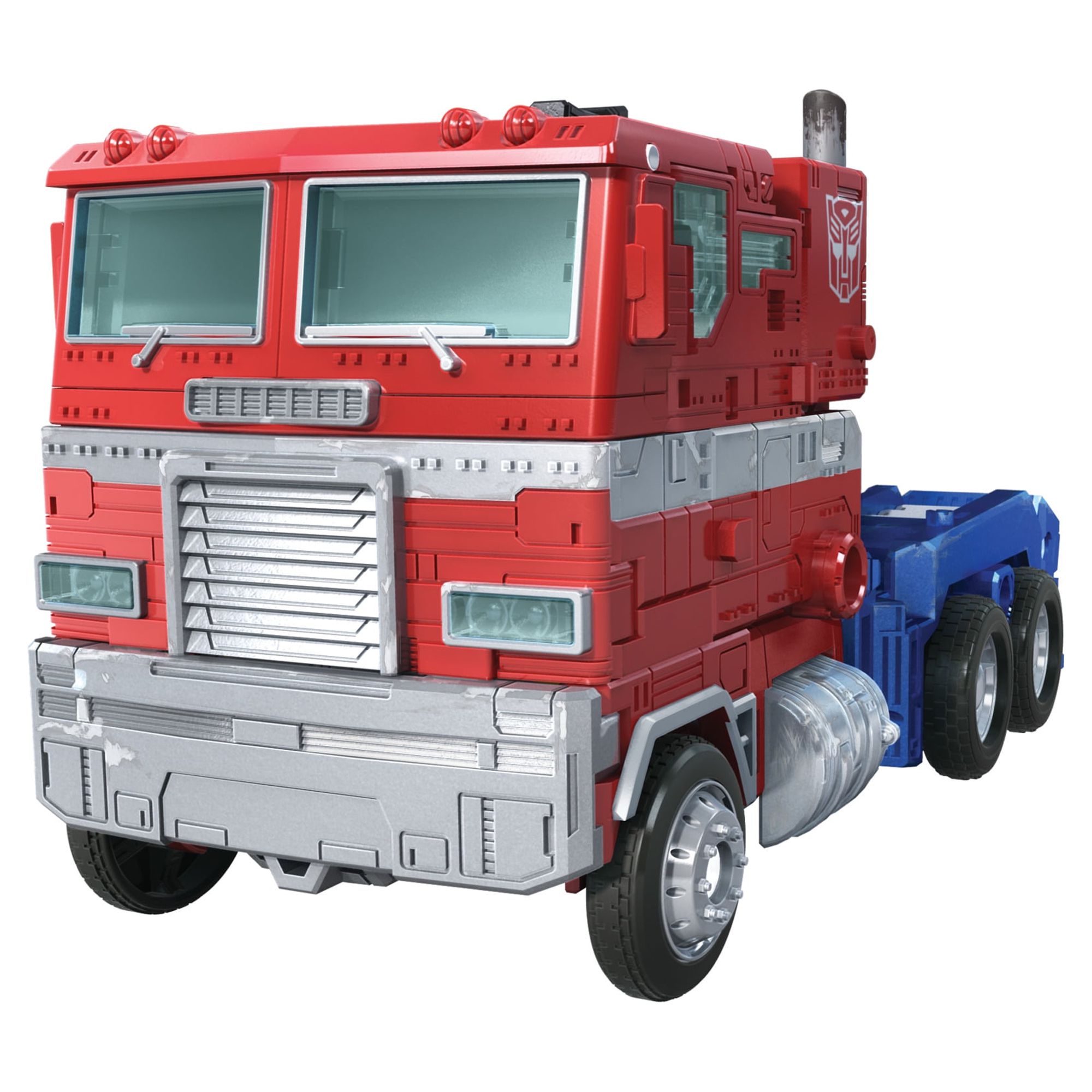 Transformers: War for Cybertron Optimus Prime Kids Toy Action Figure for Boys and Girls (7") - image 5 of 6