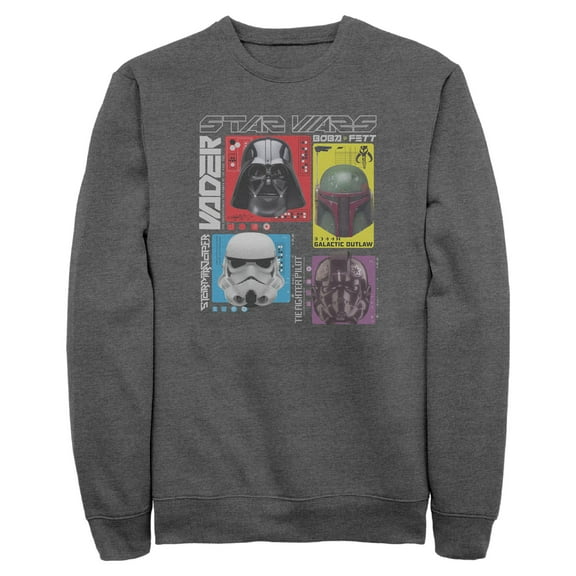 Mens Star Wars Galactic Outlaw Sweatshirt
