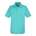 thumbnail image 4 of CORE365 CE112 Men's Fusion ChromaSoft™ Pique Polo-Sea Glass-2XL, 4 of 6