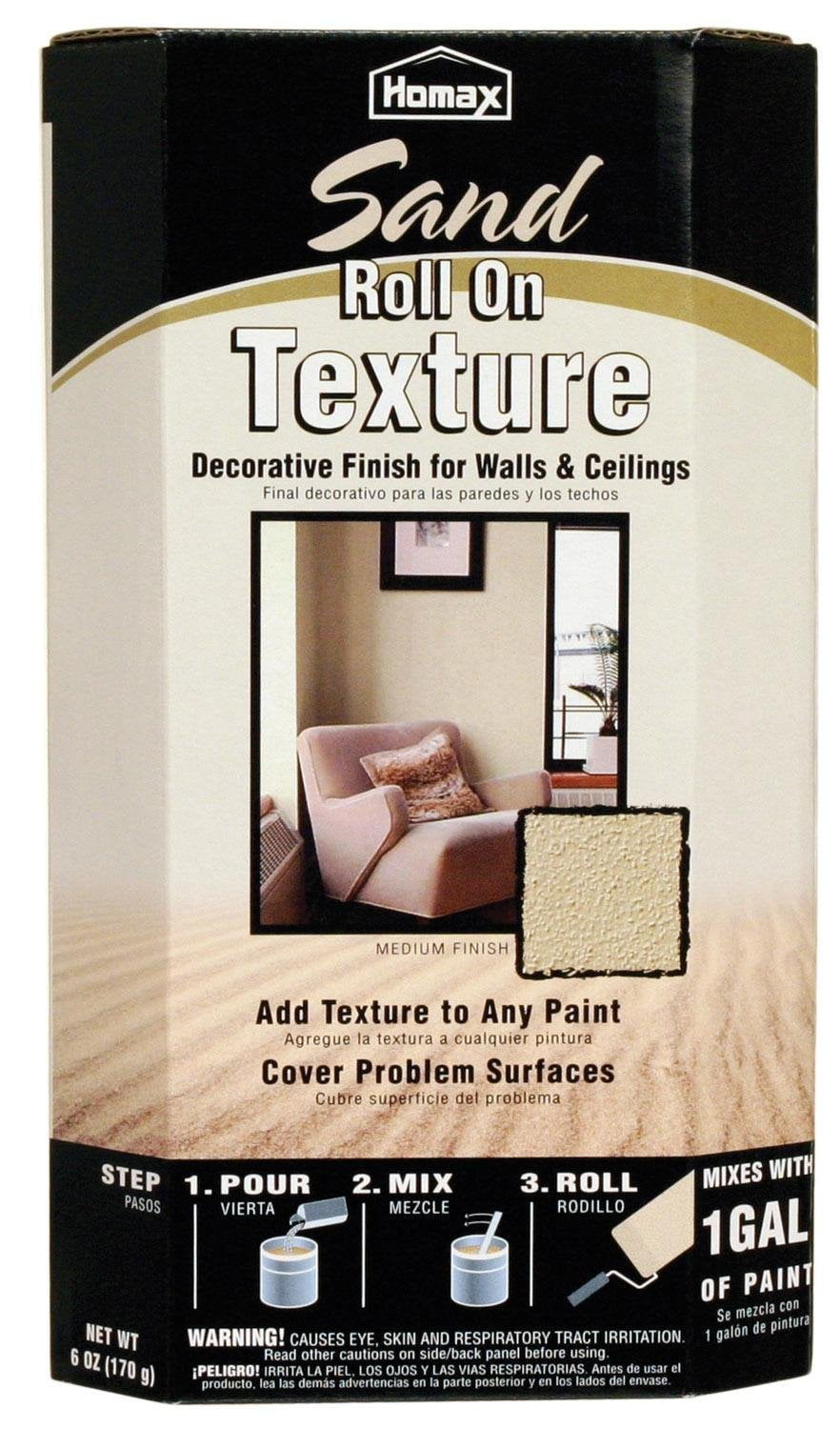 New Homax 8474 Sand RollOn Paint Texture, 6 Oz