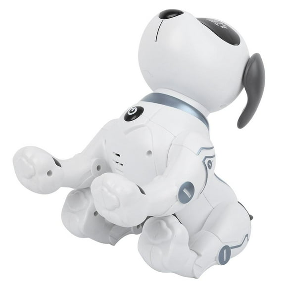 Peahefy Remote Control Dog Toy,Children Robot Dog Toy,K16 RC Robot Toy Remote Control Programming Electronic Robot Dog Children Toy