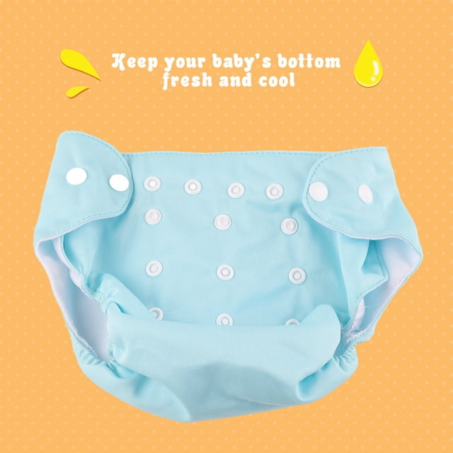 Pantalones de pañales ANGGREK ajustables lavables impermeables para bebés BLC-03