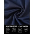 thumbnail image 4 of QPNGRP Mens Polo Shirts Short Sleeve Casual Regular Stylish Dry Fit Performance Designed Collared Golf Polo Shirts for Men, 4 of 8