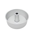 thumbnail image 1 of Aluminum Food Cake Pan Set with Removable Bottom for Effortless Chiffon Baking 6Inch/8Inch Round Tube Tube Pan - Anodized Alloy Flat Base and Tube Ends, 1 of 5