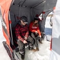 thumbnail image 3 of Eskimo 38400 Eskape 2600 Ice Fishing Flip Shelter with Two Side Doors, 2 Person, 3 of 11