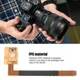 thumbnail image 3 of Fydun Display Screen Flex Cable Camera LCD Shaft Rotating Flex Cable for Z6 Z7 Mirrorless Camera C80, 3 of 3