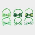 thumbnail image 4 of CIYISON StPatricks Day Pet Bowtie for Cats Dogs Bowknot Collar Festival Party Pet Costume Accessories Kitten Holiday Neckwear, 4 of 15