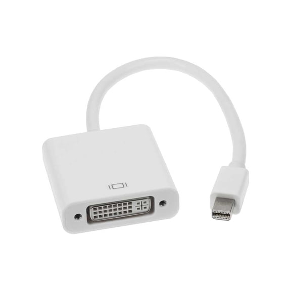SF Cable Mini DisplayPort Male to DVI Female Adapter Cable, 4-inches