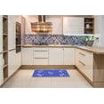 thumbnail image 6 of Ahgly Company Machine Washable Indoor Rectangle Transitional Sky Blue Area Rugs, 8' x 12', 6 of 7