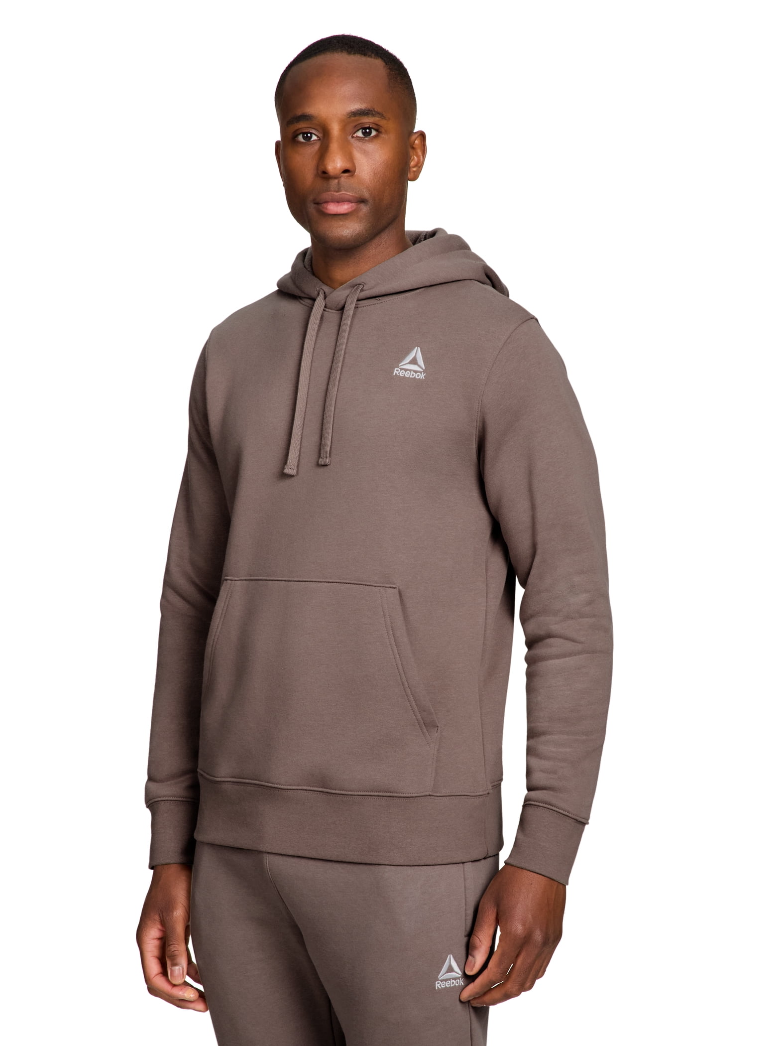 Reebok Men's and Big Men's Game Day Fleece Left Chest Hoodie, Sizes XS-5XL