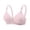 Pink, variant on Bras for Older Women Summer V Neck Wireless Push Up Bralettes Comfortable Everyday Bra
