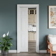 thumbnail image 2 of 32" x 80" Interior Sliding Pocket Door Morden Morden Flat Paneled Sliding Door With Soft Close / JAMB, 2 of 8