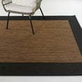 thumbnail image 5 of Balta Signature Home Talbot Terracotta Border Indoor/Outdoor Area Rug Black/Brown 5'3" x 7' 5' x 8', 5 of 5