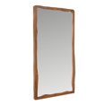 thumbnail image 2 of Moe's Home Collection Ellis Large Mirror Brown, 2 of 4