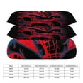 Custom Spiderman Sheets Quilts Bedding Sheet Sets Bedroom Decoration 3