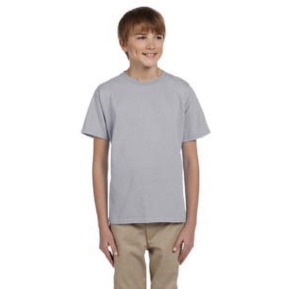 Fruit of the Loom Boys 6-20 HD Cotton Short Sleeve T-Shirt
