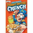 Cap'n Crunch Breakfast Cereal, Variety Pack, 4 Boxes (1 Original, 1 Oops! All Berries, 1 Crunch