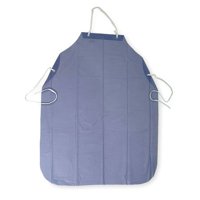Condor 1N866 M Blue PVC Bib Apron