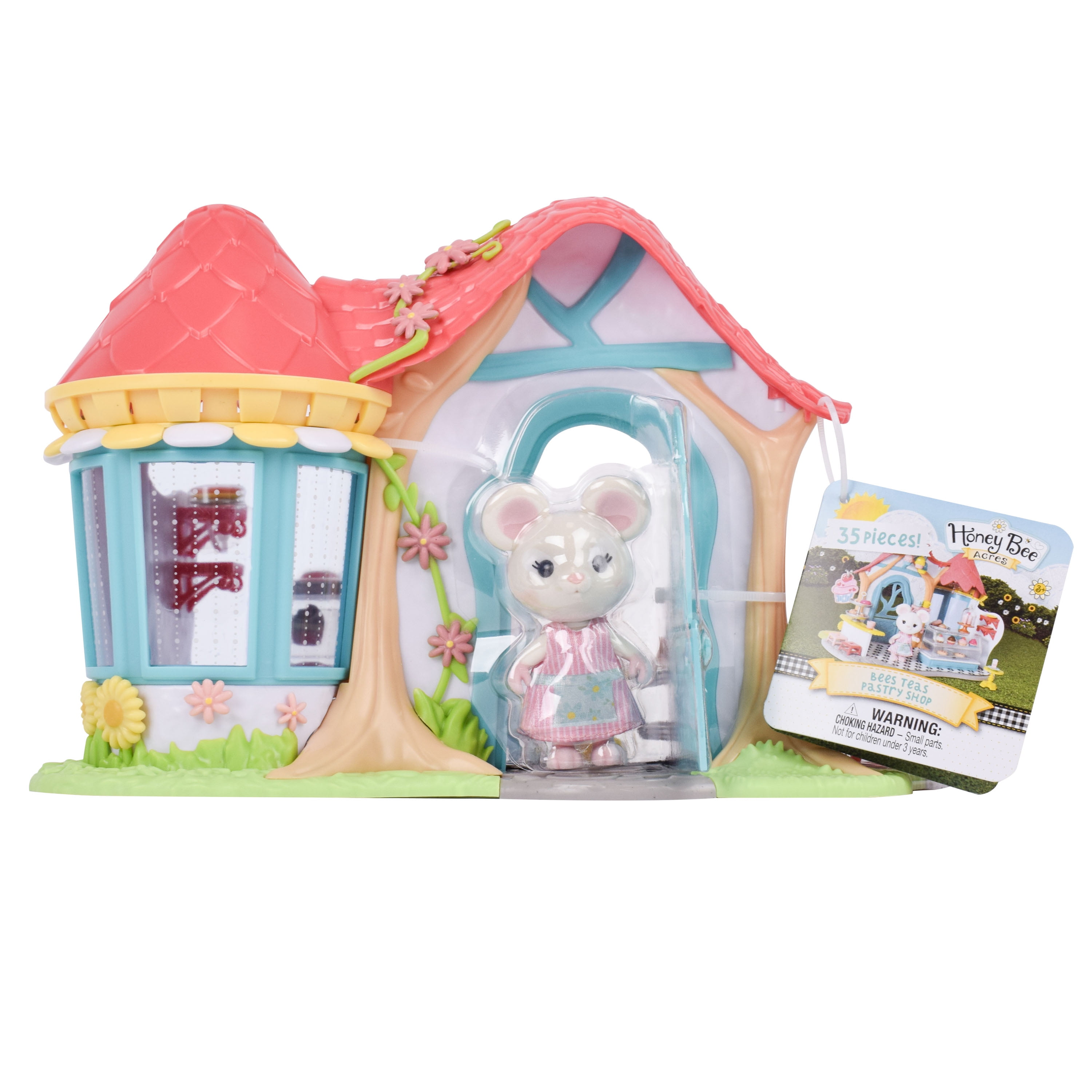 Honey Bee Acres Bees Teas Pastry Shop – 35 Piece Jordan Ubuy