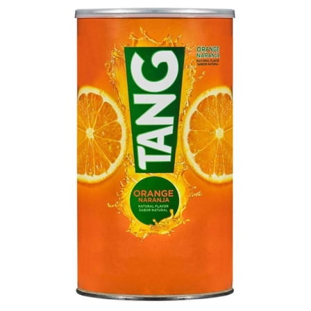 Tang Orange Powdered Drink Mix, 72 oz Canister (Pack of 2)