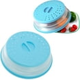 thumbnail image 1 of Couvercle Chauffant Universel Multifonctions pour Aliments Ventilés (Bleu), 1 of 5