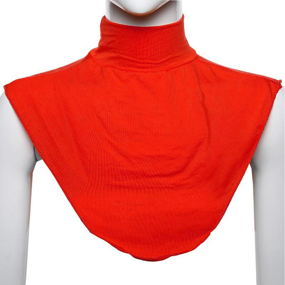 Modal Cloth Solid Color Dickey Collar False Turtleneck Neck Cover Warm ...