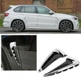 thumbnail image 3 of Side Fender Coverfor,2pcs Car Fender Side Side Fender Trim Fender Side Cover Finely Tuned Performance, 3 of 11