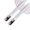White, variant on SatelliteSale Digital 75Ohm RG-6/U Coaxial Cable with F-Type Male Connector Indoor Outdoor Universal Wire Black Cord 10 feet