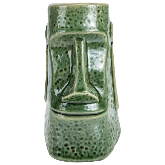 FELTECHELECTR Tazas para fiestas hawaianas, artículos para beber, cócteles exóticos, tazas tiki, tazas tiki de cerámica, bebidas