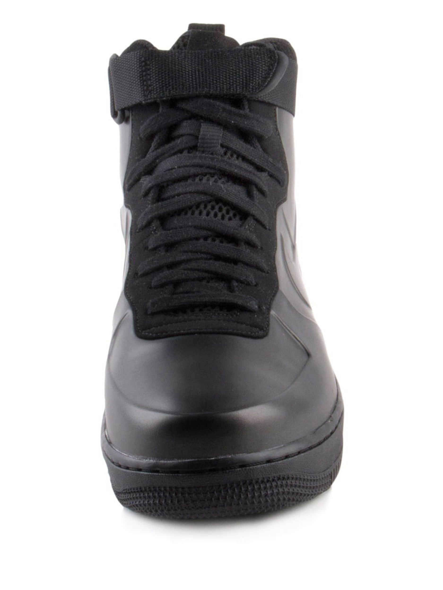 Nike air force store 1 foamposite cupsole black