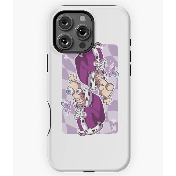Kinger The Amazing Digital Circus TADC Phone Case for iPhone 16 15 14 13 12 11 Pro Max