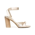 thumbnail image 2 of Franco Sarto Womens Oma Open Toe Ankle Strap Heels, 2 of 3