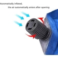 thumbnail image 2 of Oreiller de Camping Gonflable Ultraléger, Doux et Compressible (Bleu)-SinKeeU, 2 of 4