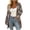 Coffee, variant on Womens Plaid Double Sided Fleece Zip Up Cardigan Hooded Waist Defined Warm Outerwear Longline Jacket Coat Gray XL