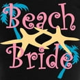 thumbnail image 3 of CafePress - Beachbride2pink - Women's Dark Pajamas, 3 of 4