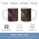 thumbnail image 3 of Taza de cerámica con envío gratuito para café, avena, desayuno, personalidad creativa, drama de suspenso, S-Stranger, T-Things, 3 of 5