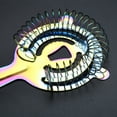 thumbnail image 2 of ReaNea Bar Cocktail Strainer, Stainless Steel Drink Strainer, Bar Tools, Rainbow, 2 of 10