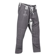 Raven Fightwear Men's Thor Jiu Jitsu Gi BJJ Uniform Grey