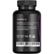 Logic Nutra Urolithin A Supplement with Black Pepper Extract 1000mg for Healthy Aging, 60 Capsules
