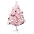 thumbnail image 3 of Tabletop Christmas Tree Artificial Home Decor LED Light Christmas Trees Set for DIY Room Party  Decoration, 3 of 9