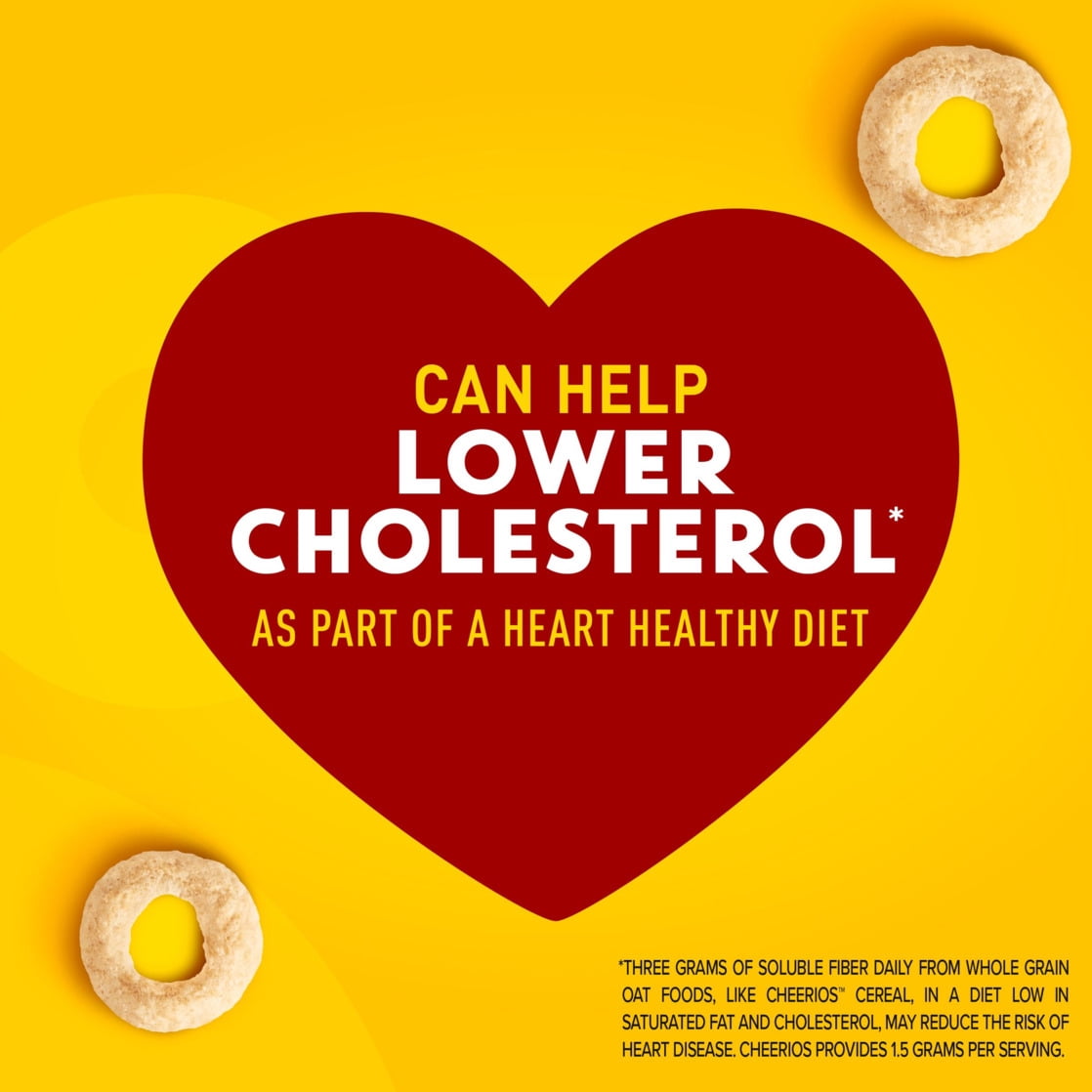(6 pack) Cheerios, Heart Healthy Gluten Free Breakfast Cereal, Mega Size, 24 oz
