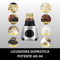 thumbnail image 3 of Licuadora Electrica Potente de 600W Nevashel Modelo AD-04 Uso Rudo, 3 of 5
