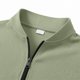 thumbnail image 5 of Camisas de Manga Corta de los Hombres Casual Color Sólido Stand Up Collar Cremallera Deportes Top, Manga Corta Tops de Verano para el Ejercicio, 5 of 6